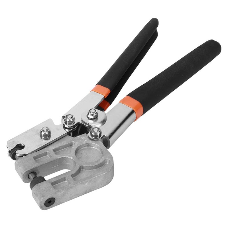 Hyuduo Stud Crimper Pliers, Hand held Alloy Steel Connection Specification Approx 270mm Hand Tool for Most Gypsum Board Work Decoration Projects - Image 2